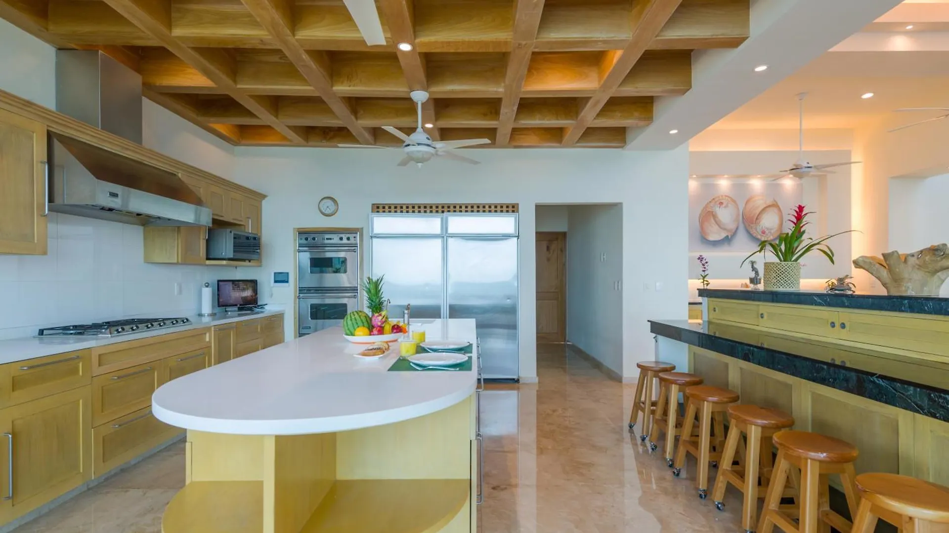 Villa Punta Sam - Beachfront Luxury Villa Канкун 0*,